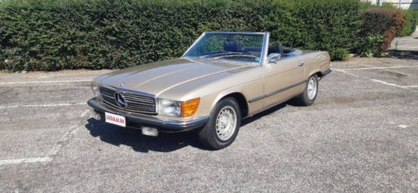 Mercedes-Benz 350 SL 1971 116498