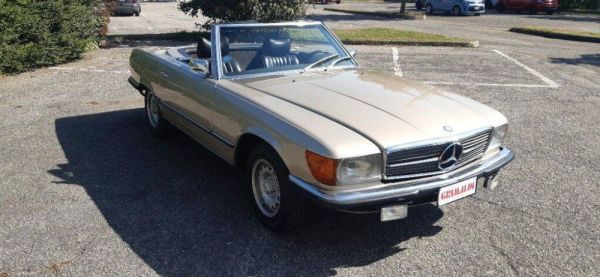 Mercedes-Benz 350 SL 1971 116499
