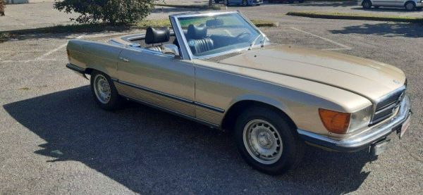 Mercedes-Benz 350 SL 1971 116500