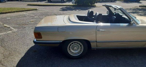 Mercedes-Benz 350 SL 1971 116501