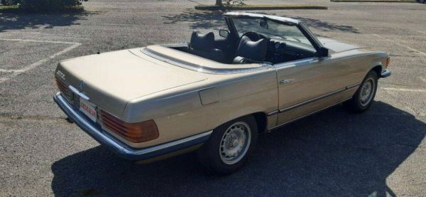 Mercedes-Benz 350 SL 1971 116502