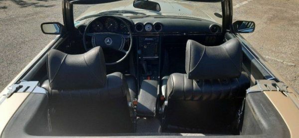 Mercedes-Benz 350 SL 1971 116504