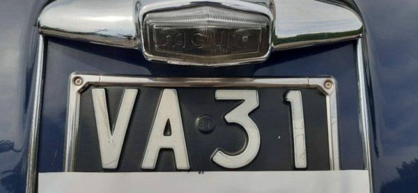 Jaguar Mk II 3.8 1963 116509