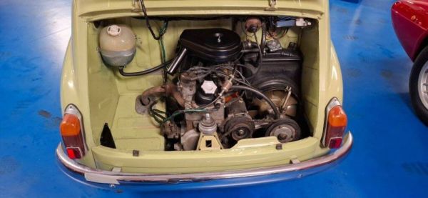 Fiat 600 D Multipla 1964 116525