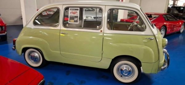Fiat 600 D Multipla 1964 116528