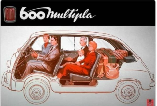 Fiat 600 D Multipla 1964 116530