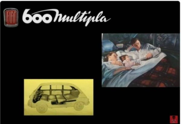 Fiat 600 D Multipla 1964 116531