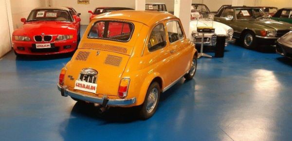 Fiat 500 Francis Lombardi "My Car" 1969