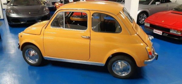 Fiat 500 Francis Lombardi "My Car" 1969 116547
