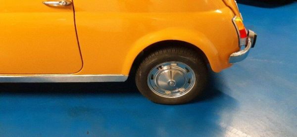 Fiat 500 Francis Lombardi "My Car" 1969 116548