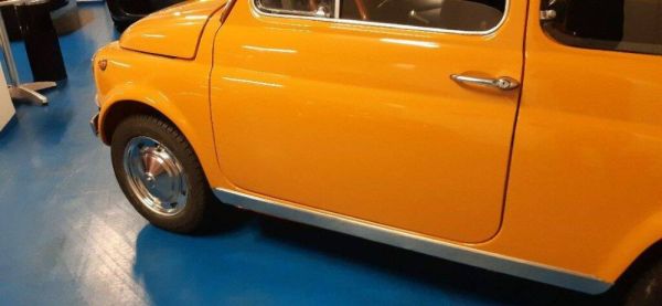 Fiat 500 Francis Lombardi "My Car" 1969 116549