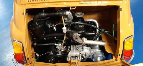 Fiat 500 Francis Lombardi "My Car" 1969 116552