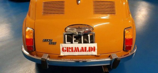 Fiat 500 Francis Lombardi "My Car" 1969 116559