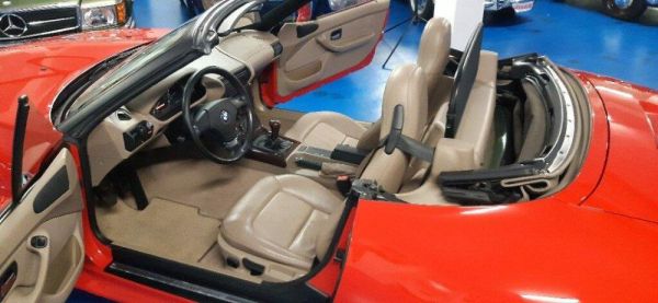 BMW Z3 2.8 1997 116561