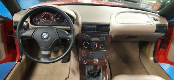 BMW Z3 2.8 1997 116562