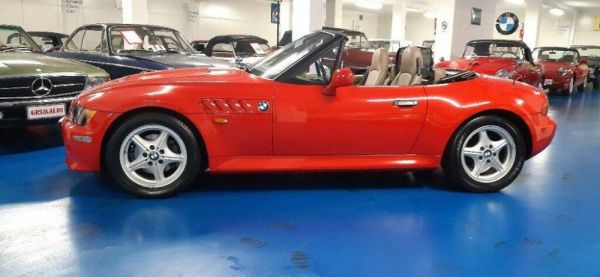 BMW Z3 2.8 1997 116569