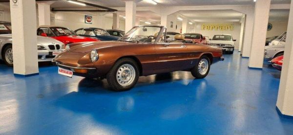 Alfa Romeo Spider Veloce 2000 1982 116590