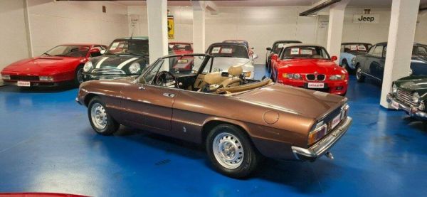 Alfa Romeo Spider Veloce 2000 1982 116591