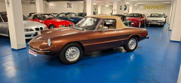 Alfa Romeo Spider Veloce 2000 1982 116594