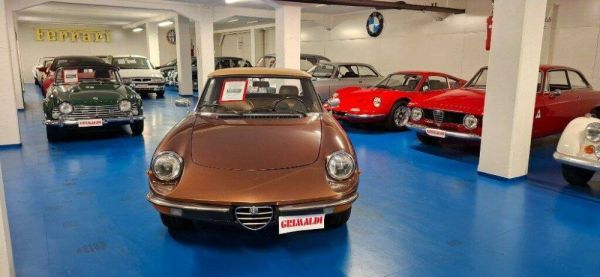 Alfa Romeo Spider Veloce 2000 1982 116600