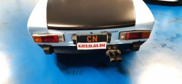 Fiat 124 Abarth Rally 1973