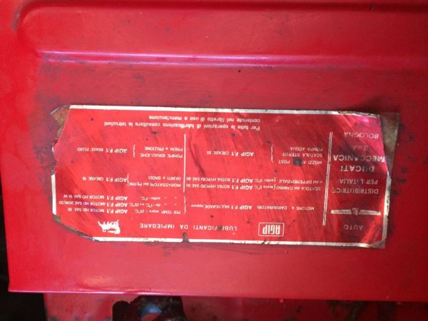 Triumph TR 4A IRS 1966