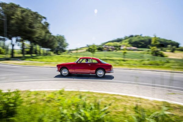 Alfa Romeo Giulietta Sprint 1955