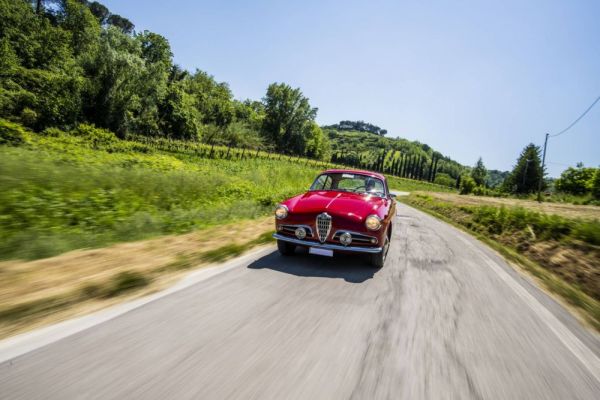 Alfa Romeo Giulietta Sprint 1955 128968