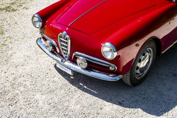 Alfa Romeo Giulietta Sprint 1955 128970