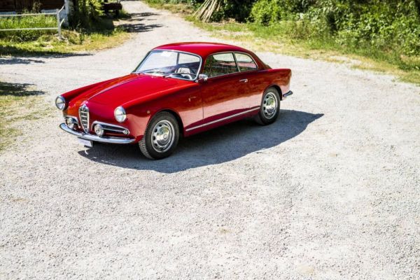 Alfa Romeo Giulietta Sprint 1955 128971