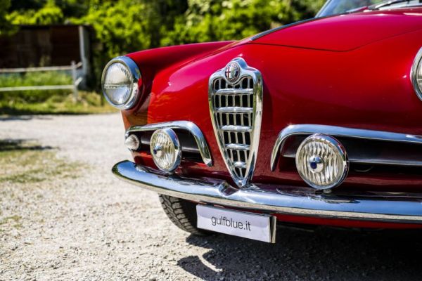 Alfa Romeo Giulietta Sprint 1955 128972