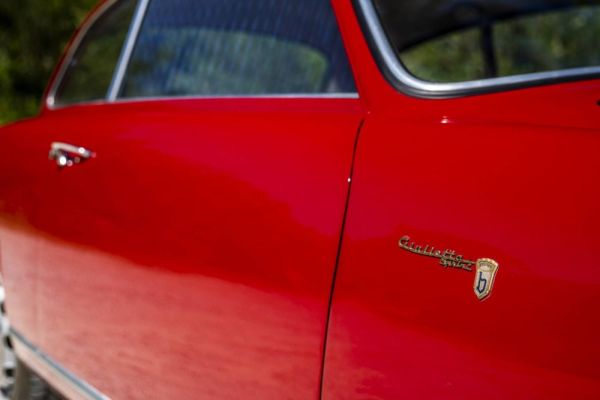 Alfa Romeo Giulietta Sprint 1955 128974