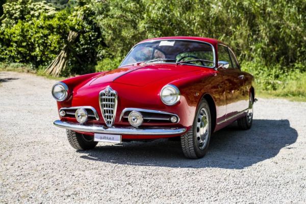 Alfa Romeo Giulietta Sprint 1955 128976