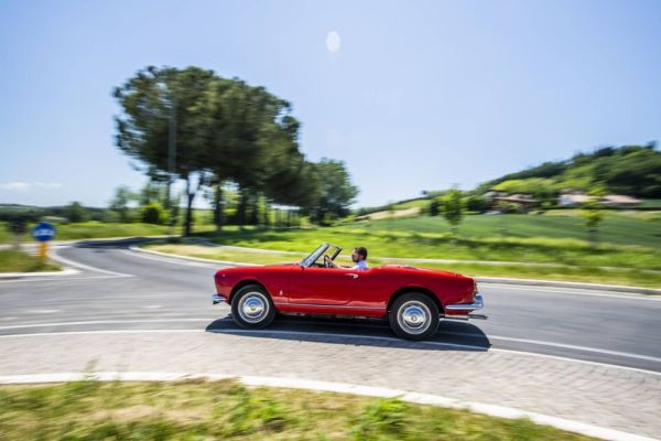 Alfa Romeo Giulietta Spider Veloce 1956