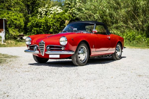 Alfa Romeo Giulietta Spider Veloce 1956 128977