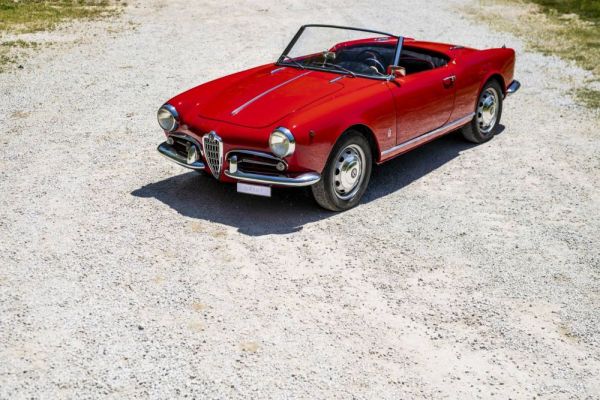 Alfa Romeo Giulietta Spider Veloce 1956 128978