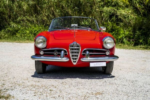 Alfa Romeo Giulietta Spider Veloce 1956 128979