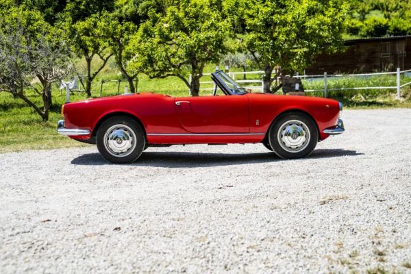Alfa Romeo Giulietta Spider Veloce 1956 128980