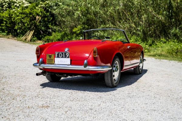 Alfa Romeo Giulietta Spider Veloce 1956 128981