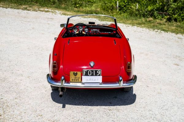 Alfa Romeo Giulietta Spider Veloce 1956 128982