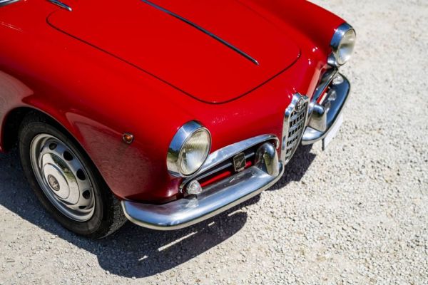 Alfa Romeo Giulietta Spider Veloce 1956 128983