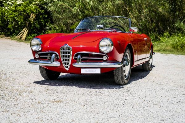 Alfa Romeo Giulietta Spider Veloce 1956 128984