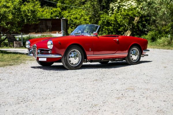 Alfa Romeo Giulietta Spider Veloce 1956 128985