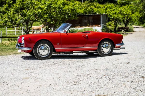 Alfa Romeo Giulietta Spider Veloce 1956 128986