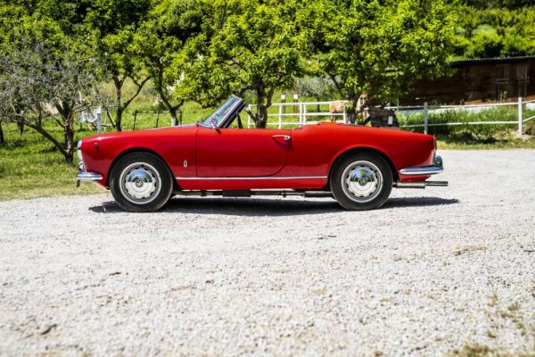 Alfa Romeo Giulietta Spider Veloce 1956 128987