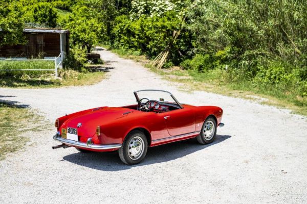 Alfa Romeo Giulietta Spider Veloce 1956 128988