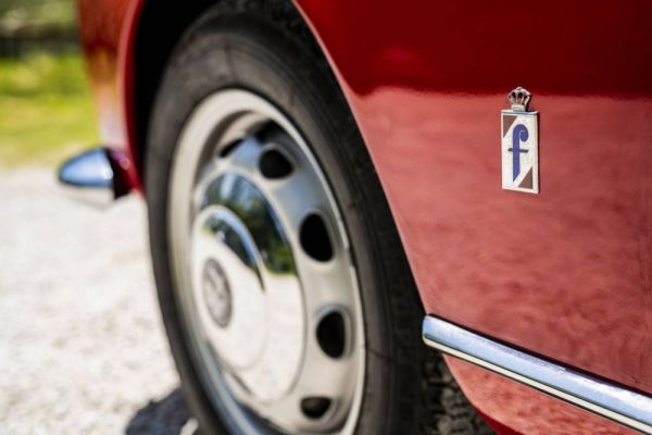 Alfa Romeo Giulietta Spider Veloce 1956 128989