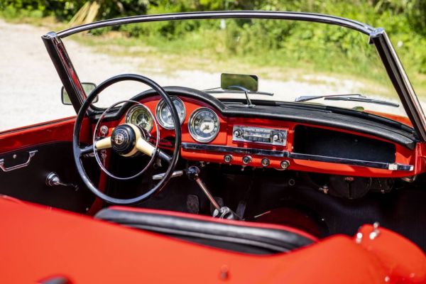 Alfa Romeo Giulietta Spider Veloce 1956 128990