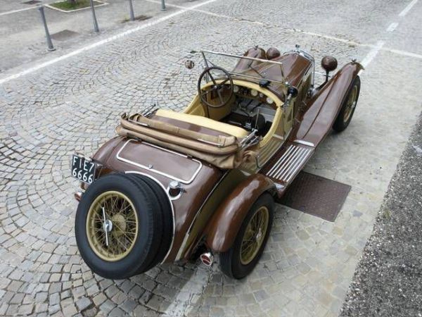 Alfa Romeo 6C 1750 Gran Sport 1968 35358