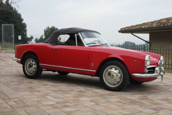 Alfa Romeo Giulietta Spider 1961 106442